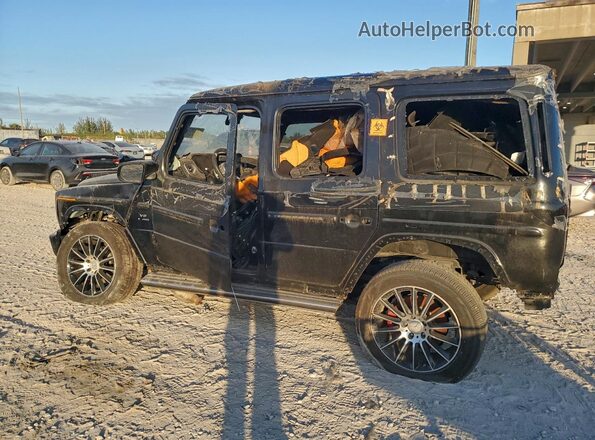 WDCYC7HJ4KX320118 2019 MERCEDES-BENZ G-CLASS Black Trasero izquierdo
