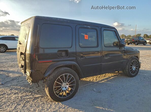 WDCYC7HJ4KX320118 2019 MERCEDES-BENZ G-CLASS Black Trasero derecho