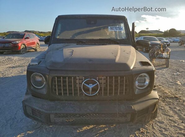 WDCYC7HJ4KX320118 2019 MERCEDES-BENZ G-CLASS Black Vista frontal