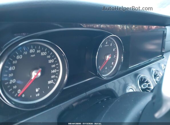 WDD1J6HB6KF072207 2019 MERCEDES-BENZ E-CLASS White 