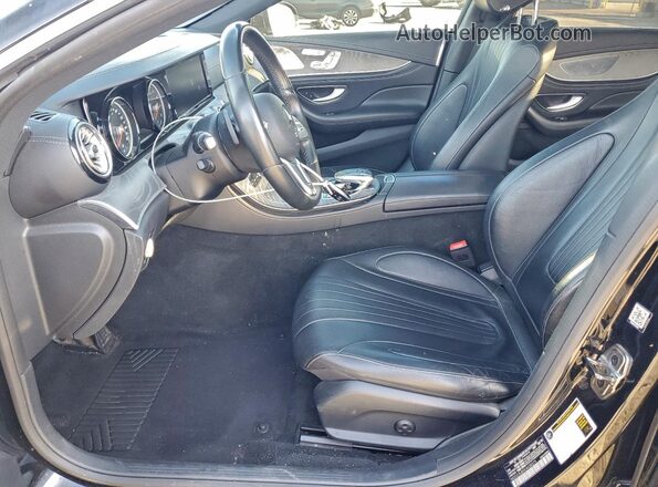 WDD2J5JB0KA038379 2019 MERCEDES-BENZ CLS-CLASS Black Սալոնի դիմացի տեսք