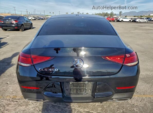 WDD2J5JB0KA038379 2019 MERCEDES-BENZ CLS-CLASS Black Հետևի տեսք