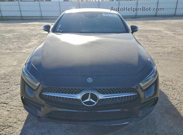 WDD2J5JB0KA038379 2019 MERCEDES-BENZ CLS-CLASS Black Դիմացի տեսք