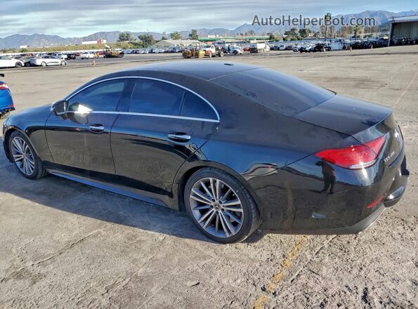 WDD2J5JB0KA038379 2019 MERCEDES-BENZ CLS-CLASS Black Հետևի ձախ