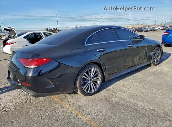 WDD2J5JB0KA038379 2019 MERCEDES-BENZ CLS-CLASS Black Հետևի աջ