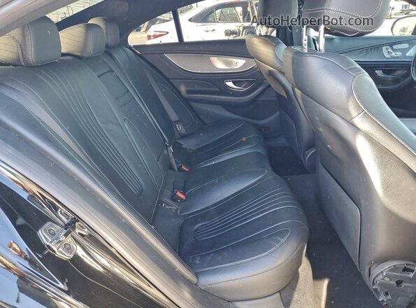 WDD2J5JB0KA038379 2019 MERCEDES-BENZ CLS-CLASS Black Հետևի նստատեղերի տեսք