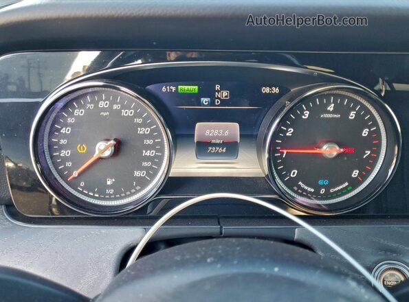 WDD2J5JB0KA038379 2019 MERCEDES-BENZ CLS-CLASS Black Սարքավորումների վահանակի տեսք
