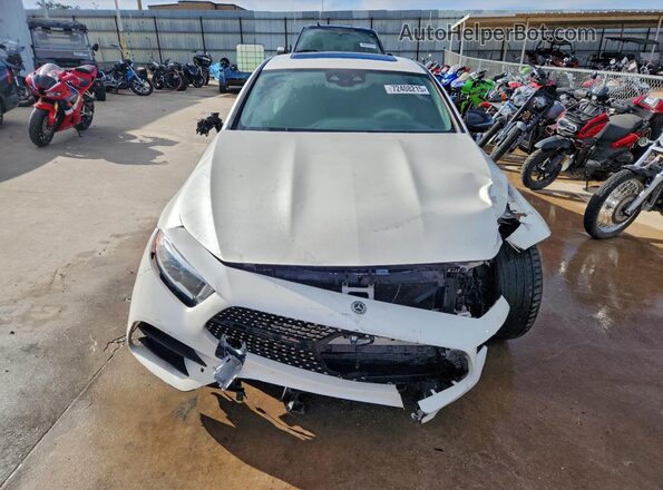 WDD2J5JB8LA050183 2020 MERCEDES-BENZ CLS-CLASS White Դիմացի տեսք