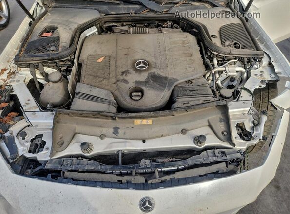 WDD2J5JB8LA050183 2020 MERCEDES-BENZ CLS-CLASS White Սալոնի հետևի տեսք