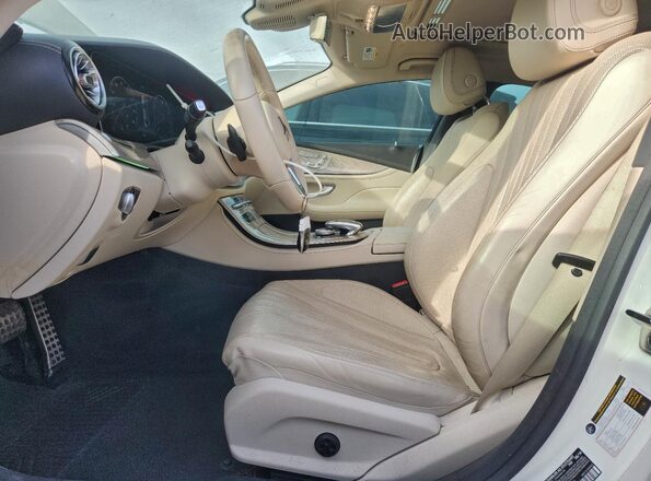 WDD2J5JB8LA050183 2020 MERCEDES-BENZ CLS-CLASS White Սալոնի դիմացի տեսք