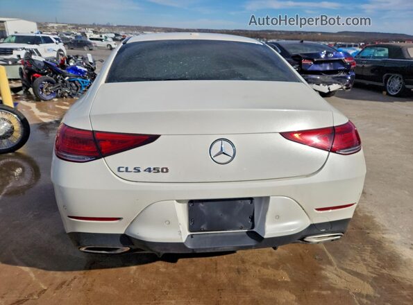 WDD2J5JB8LA050183 2020 MERCEDES-BENZ CLS-CLASS White Հետևի տեսք