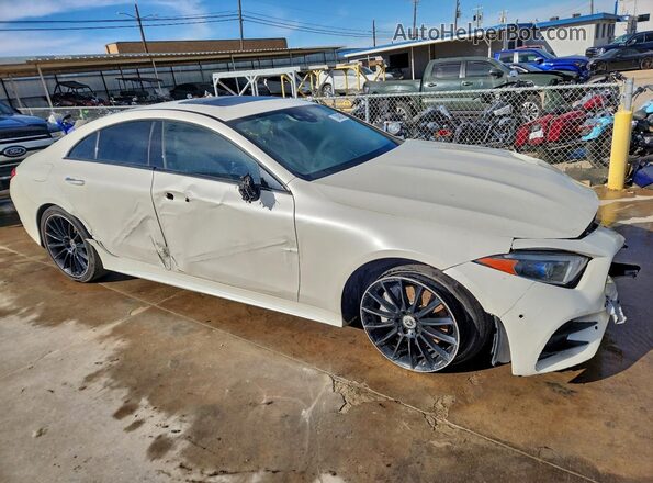 WDD2J5JB8LA050183 2020 MERCEDES-BENZ CLS-CLASS White Առջևի աջ