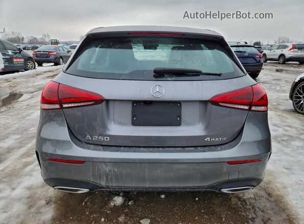 WDD3F4HB6KJ098138 2019 MERCEDES-BENZ A Gray Vista trasera