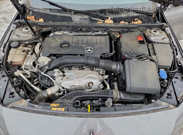 WDD3F4HB6KJ098138 2019 MERCEDES-BENZ A Gray Vista interior trasera
