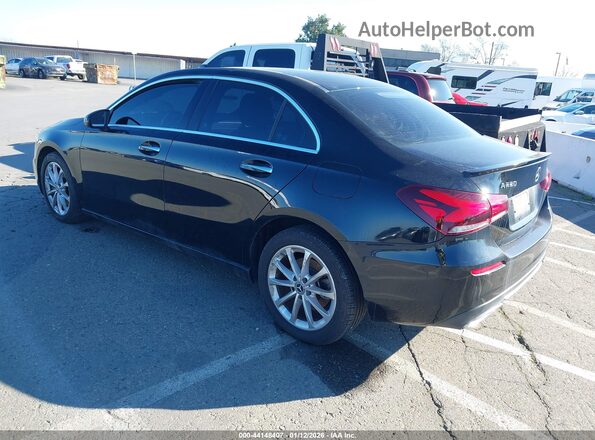 WDD3G4EB0LW038863 2020 MERCEDES-BENZ A 220 Black Հետևի ձախ