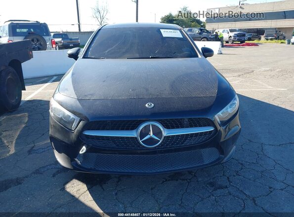 WDD3G4EB0LW038863 2020 MERCEDES-BENZ A 220 Black Սարքավորումների վահանակի տեսք