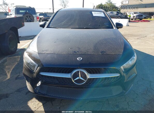 WDD3G4EB0LW038863 2020 MERCEDES-BENZ A 220 Black Դիմացի տեսք