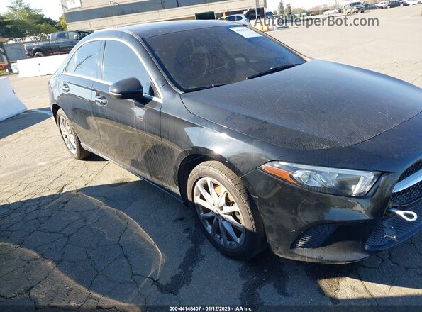 WDD3G4EB0LW038863 2020 MERCEDES-BENZ A 220 Black Սալոնի հետևի տեսք