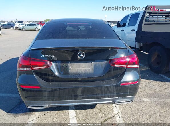 WDD3G4EB0LW038863 2020 MERCEDES-BENZ A 220 Black 