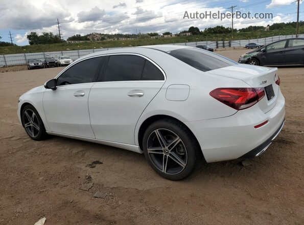 WDD3G4EB3KW020260 2019 MERCEDES-BENZ A White Trasero izquierdo