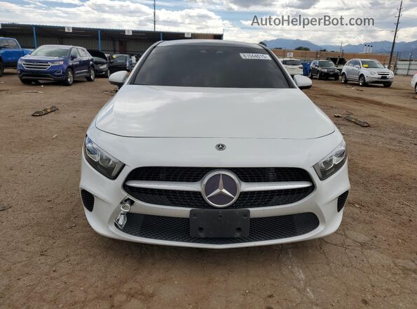 WDD3G4EB3KW020260 2019 MERCEDES-BENZ A White Vista frontal