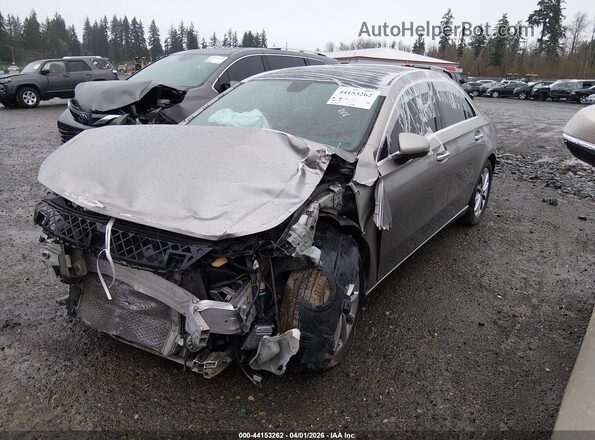 WDD3G4EB4LW039398 2020 MERCEDES-BENZ A 220 Silver Առջևի ձախ երեք քառորդ տեսարան