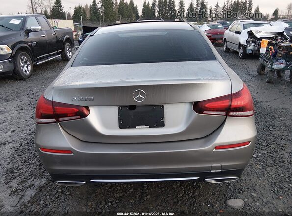 WDD3G4EB4LW039398 2020 MERCEDES-BENZ A 220 Silver 
