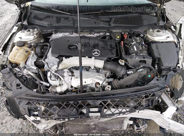 WDD3G4EB4LW039398 2020 MERCEDES-BENZ A 220 Silver Հետևի տեսք