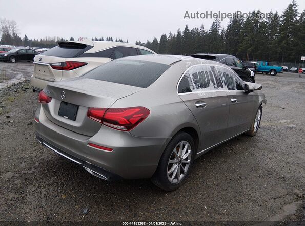 WDD3G4EB4LW039398 2020 MERCEDES-BENZ A 220 Silver Հետևի աջ
