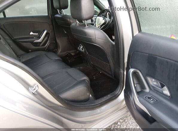 WDD3G4EB4LW039398 2020 MERCEDES-BENZ A 220 Silver 