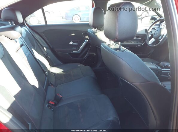 WDD3G4EB8KW018410 2019 MERCEDES-BENZ A 220 Red Vista de la etiqueta del VIN