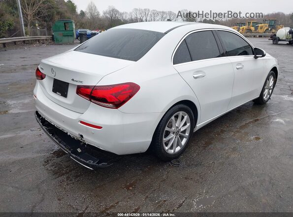 WDD3G4EB8LW038108 2020 MERCEDES-BENZ A 220 White Trasero derecho