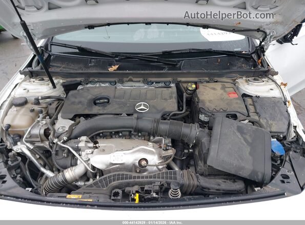 WDD3G4EB8LW038108 2020 MERCEDES-BENZ A 220 White Vista trasera