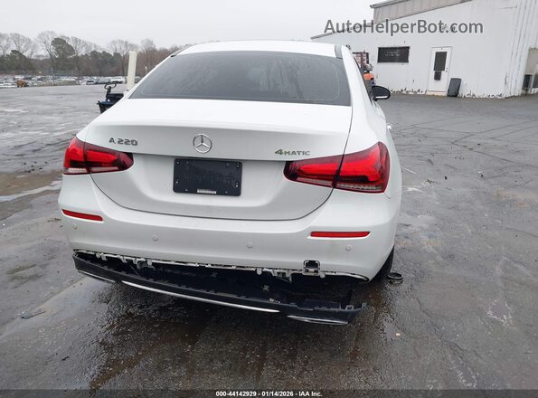 WDD3G4EB8LW038108 2020 MERCEDES-BENZ A 220 White 