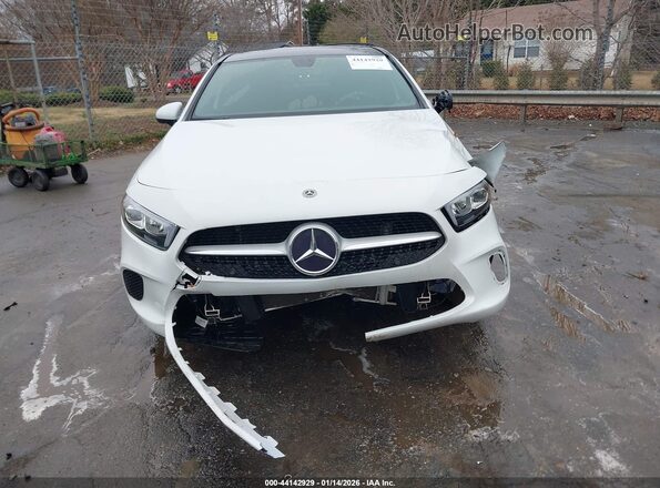 WDD3G4EB8LW038108 2020 MERCEDES-BENZ A 220 White 