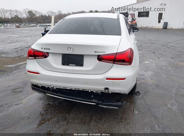 WDD3G4EB8LW038108 2020 MERCEDES-BENZ A 220 White 