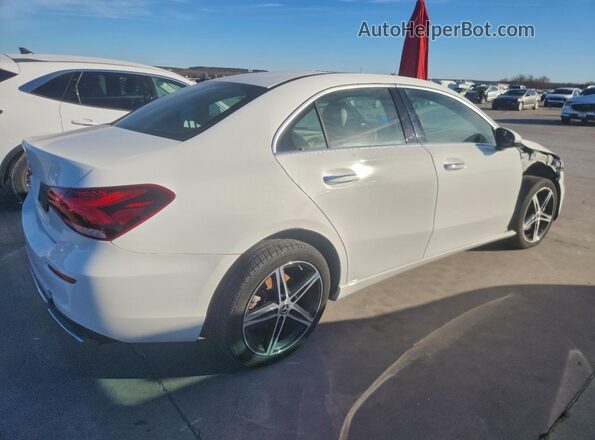 WDD3G4EBXKW012916 2019 MERCEDES-BENZ A-CLASS White 