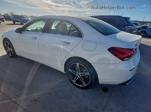 WDD3G4EBXKW012916 2019 MERCEDES-BENZ A-CLASS White 