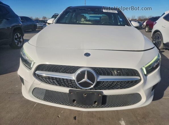 WDD3G4EBXKW012916 2019 MERCEDES-BENZ A-CLASS White 