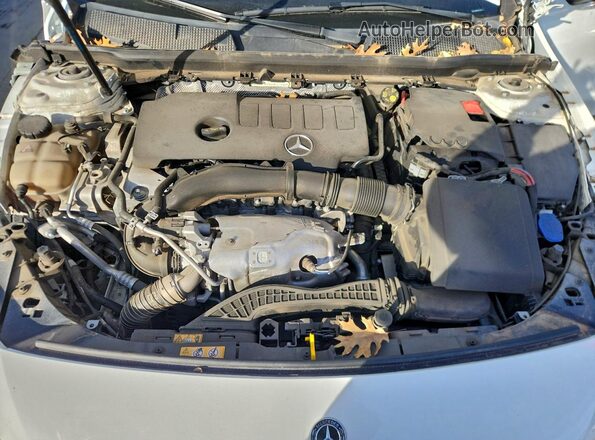 WDD3G4EBXKW012916 2019 MERCEDES-BENZ A-CLASS White 