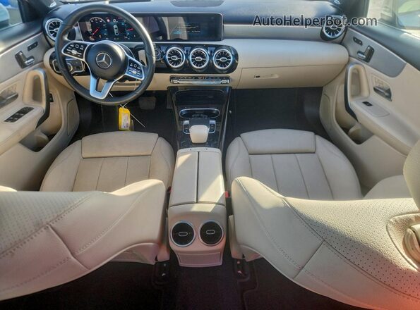 WDD3G4EBXKW012916 2019 MERCEDES-BENZ A-CLASS White 