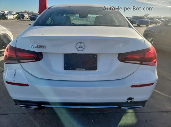 WDD3G4EBXKW012916 2019 MERCEDES-BENZ A-CLASS White 