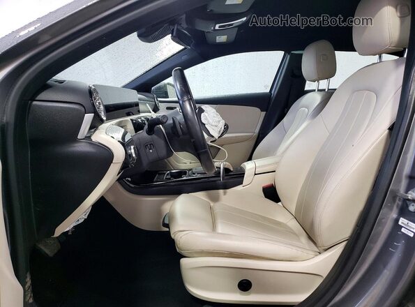 WDD3G4FB1KW006128 2019 MERCEDES-BENZ A Gray 