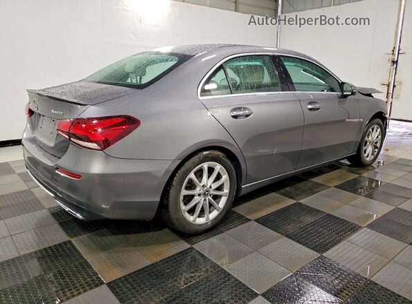 WDD3G4FB1KW006128 2019 MERCEDES-BENZ A Gray 