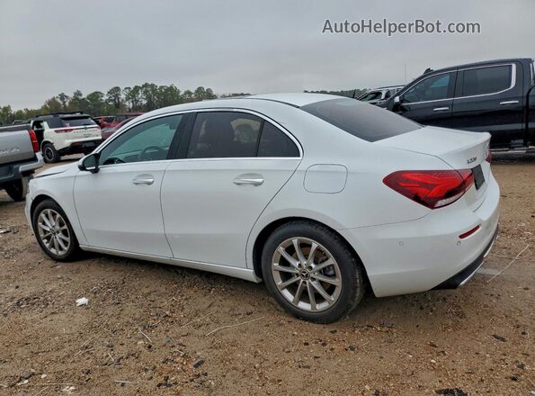 WDD3G4FB4LW039089 2020 MERCEDES-BENZ A Белый Задняя левая четверть