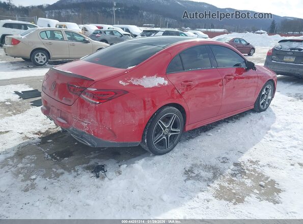 WDD5J4HB2LN025396 2020 MERCEDES-BENZ CLA 250 Red 