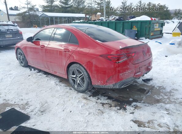 WDD5J4HB2LN025396 2020 MERCEDES-BENZ CLA 250 Red 