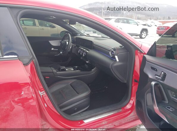 WDD5J4HB2LN025396 2020 MERCEDES-BENZ CLA 250 Red 