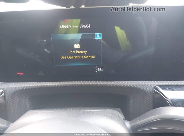 WDD5J4HB2LN025396 2020 MERCEDES-BENZ CLA 250 Red 