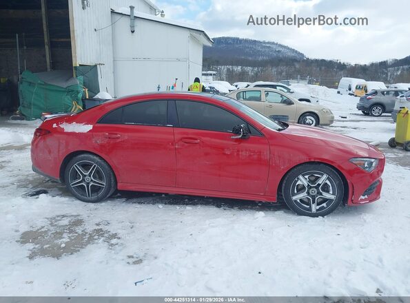 WDD5J4HB2LN025396 2020 MERCEDES-BENZ CLA 250 Red 